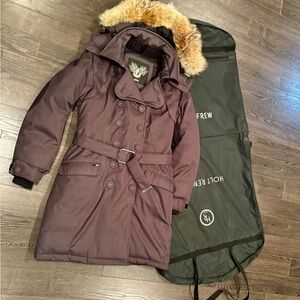 Nobis Tula Women’s Peacoat